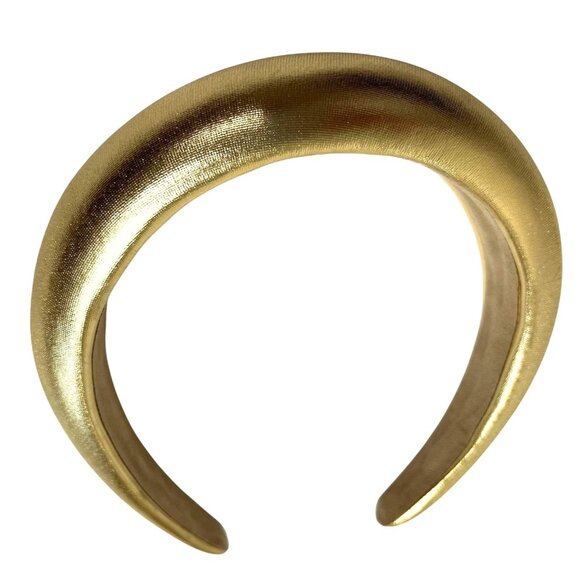 OLA. Le Classique Headband in Gold - Picture 1 of 3